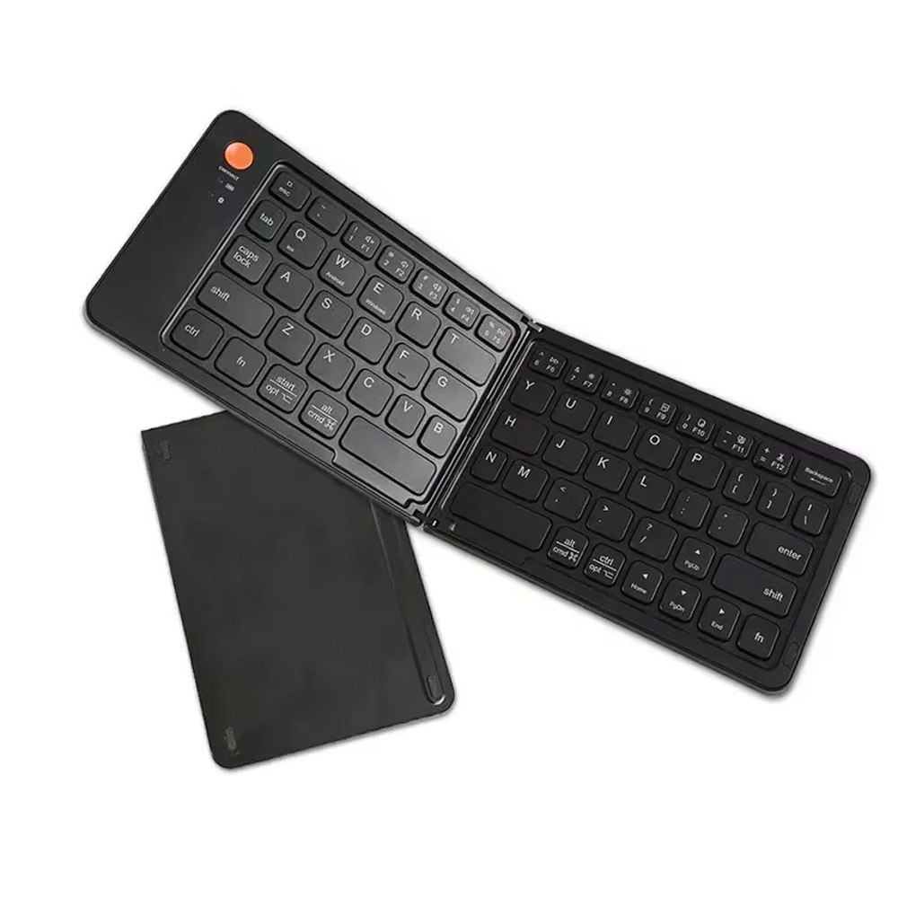 Mini Teclado Inalambrico Bluetooth Plegable Delgado ios win android