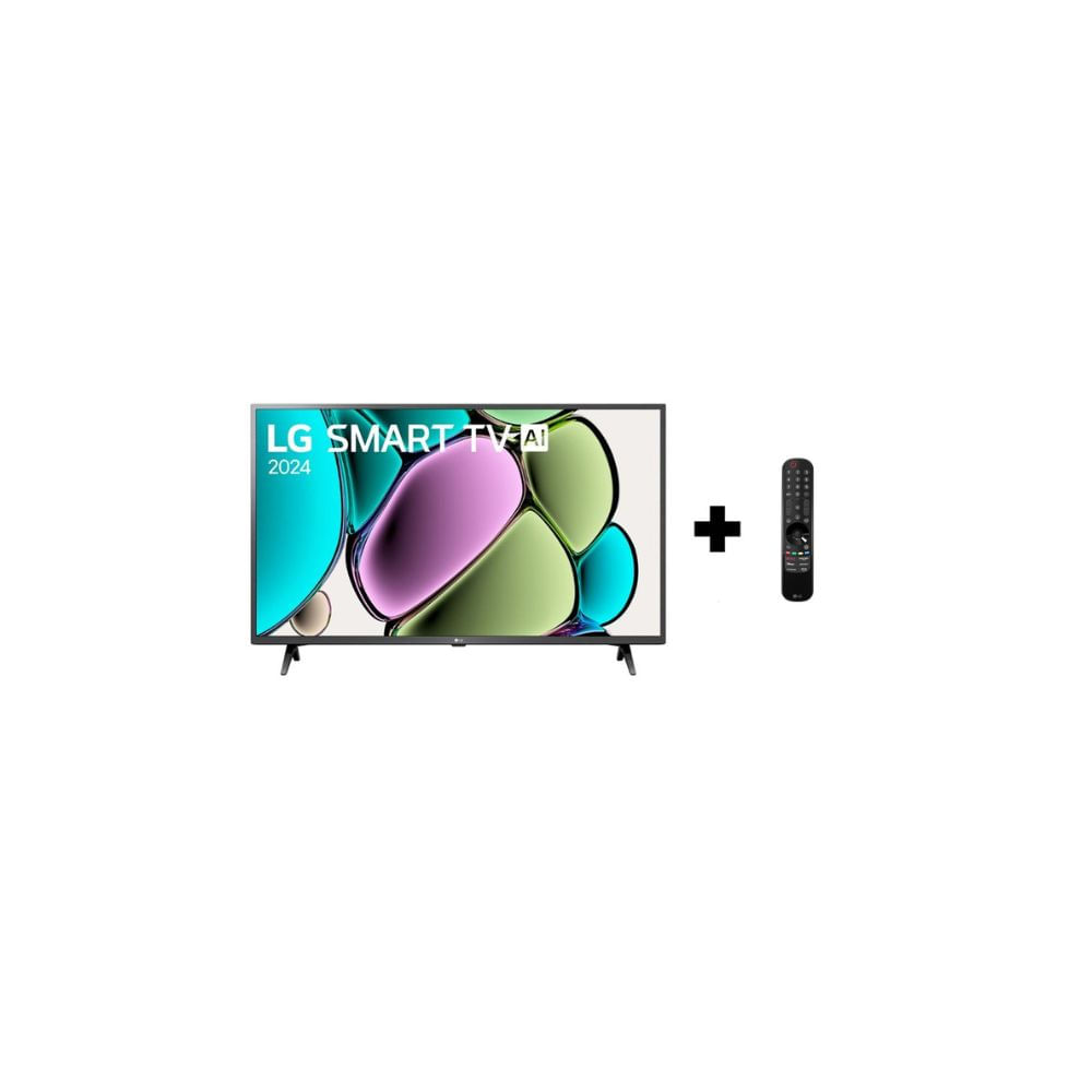 Televisor LG 43 FHD Smart TV ThinQ AI webOS + Control Remoto Magic 43LR6000PSA