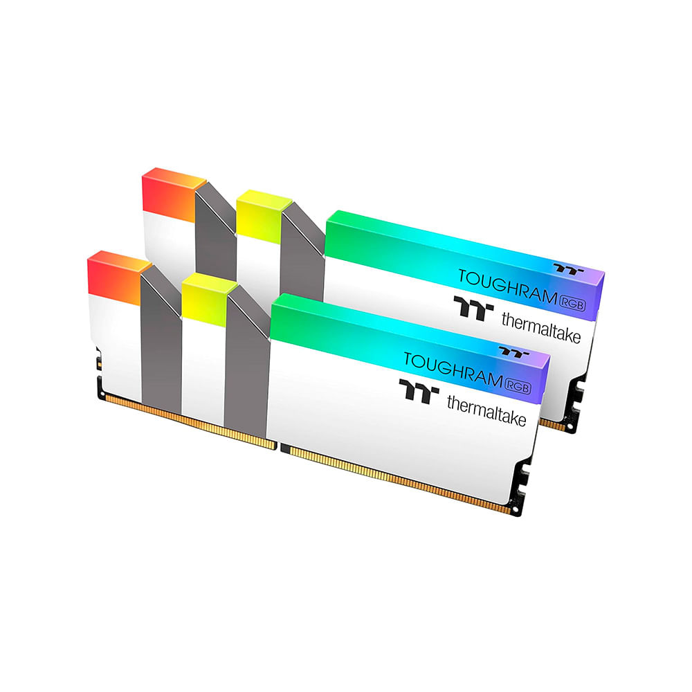 Memoria Ram Thermaltake TOUGHRAM RGB blanco DDR4 4400MHz 16GB (8GB x 2)