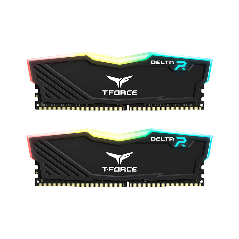 Memoria Ram TEAMGROUP T-Force Delta RGB DDR4 32 GB (2 x 16 GB) 3600MHz