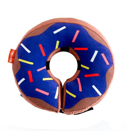 Collarín Donut Talla S Party Azul