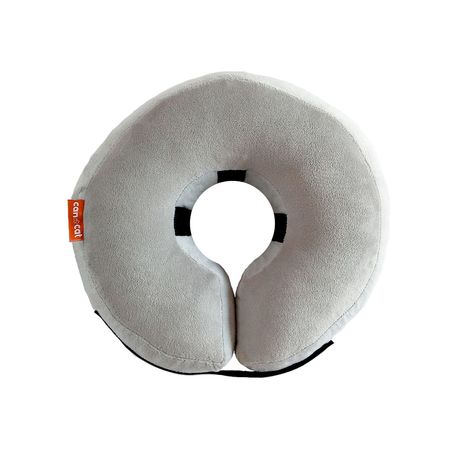 Collarín Donut Talla XS Color Gris Globo