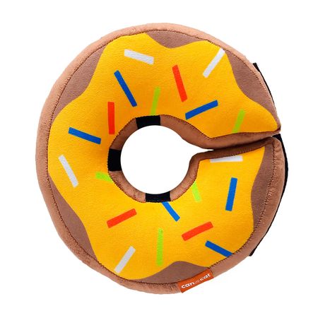 Collarín Donut Talla S Party Amarillo