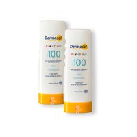 Crema Fotoprotectora Pediatrico 100 SPF Dermosol 150g 2 Unidades