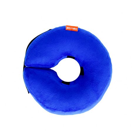 Collarín Donut Talla L Color Azul Eléctrico