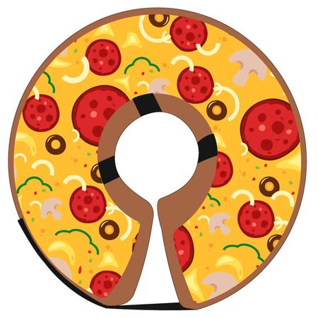 Collarín Donut Talla L Pizza