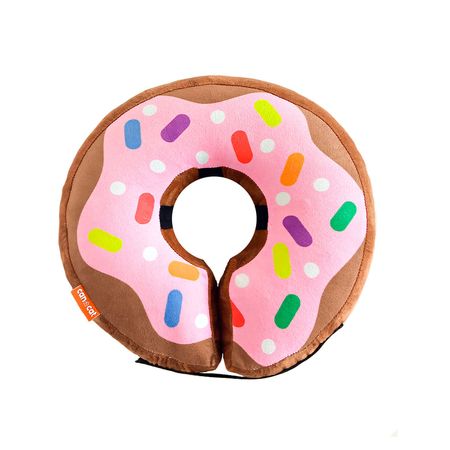 Collarín Donut Talla L Party Rosa