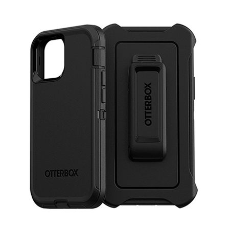 Funda Otterbox Defender para iPhone 12/ 12 Pro  Negro