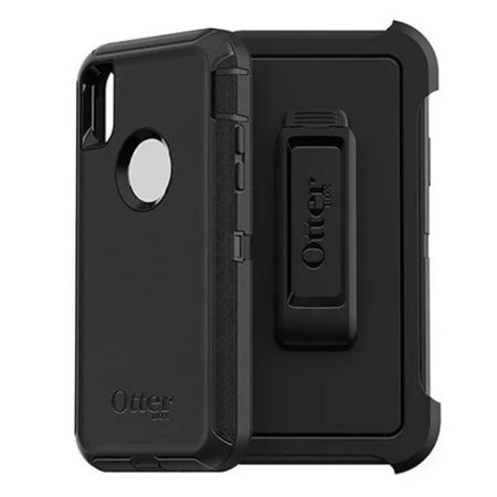 Funda Otterbox Defender para iPhone X Negro Funda Otterbox Defender para iPhone X/ XS Negro