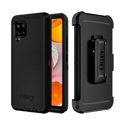 Funda Otterbox Defender para Samsung A22 5G Negro