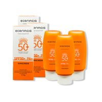 Protector Solar 50 SPF Ecorincia 50G 3 Unidades