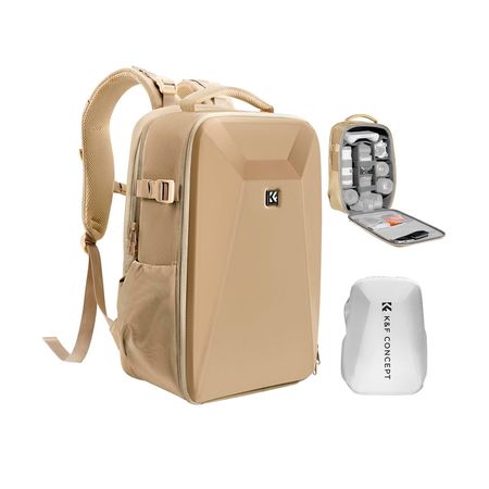 Mochila K&F Concept  KF 13.134v1 Beige