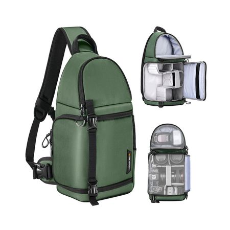 Mochila K&F Concept KF13.141v3 - Verde
