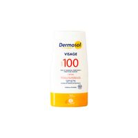 Crema Fotoprotectora Visage 100 SPF Dermosol 150g