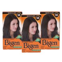 Pack de 3 tintes Bigen Negro claro #56