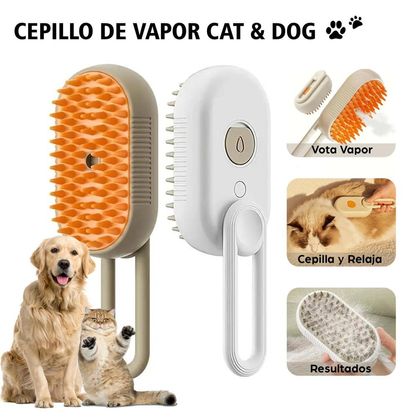 Cepillo de Vapor 3 en 1 para Mascotas para Gatos | plazaVea ...