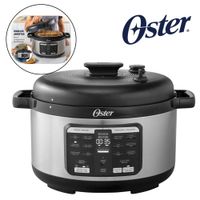 Multi-olla Rápida Oster Ovalada de 5.7L con 15 Funciones CKSTPCECOV57