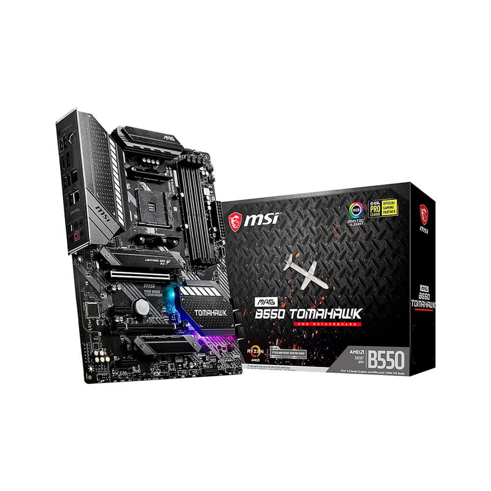 Placa Madre MSI MAG B550 TOMAHAWK AM4