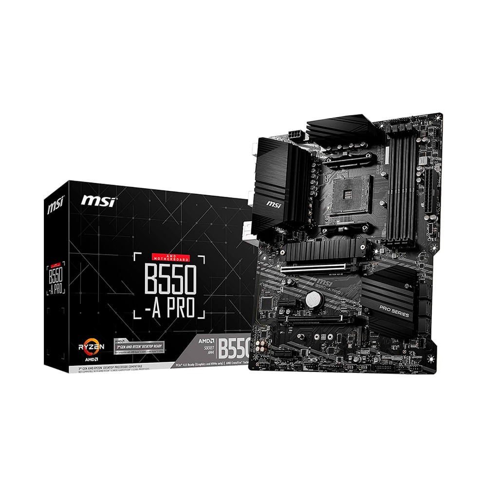 Placa Madre MSI Placa Base B550-A PRO ProSeries ATX