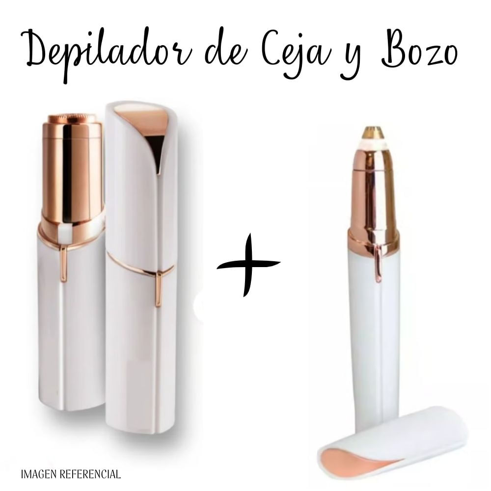 Depilador Recargable De Ceja Y De Bozo