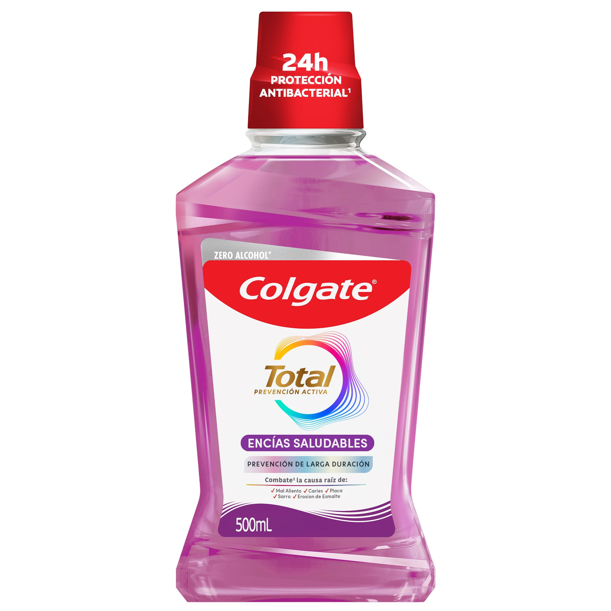 Enjuague Bucal COLGATE Total Encías Reforzadas x500ml