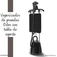 Vaporizador de prendas Oster con tabla de soporte - GCSTGS7050