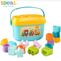 Juguete Bebe mis Primeros Bloques Didáctico Encajar Unisex