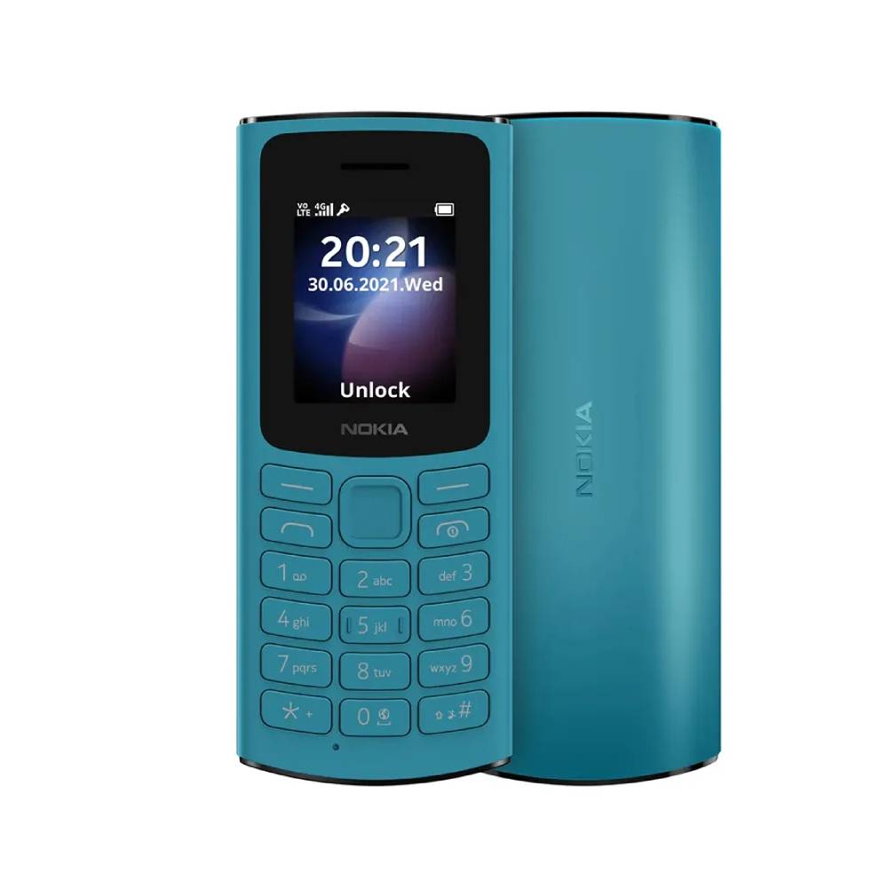 NOKIA 105 4G CELULAR BASICO CON RED 4G