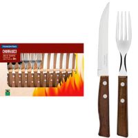 Jgo De Cubiertos X12Pz Tradicional - Tramontina Acero Inox