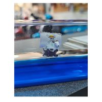 Adorno Decorativo de Barco Pirata de Luffy