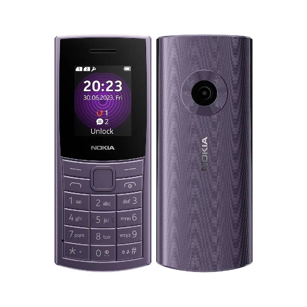Nokia 110 4G El Teléfono Básico con Conectividad LTE y Cámara QVGA Morado