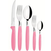 Jgo De Cubiertos X30 Pzas Ipanema Rosado