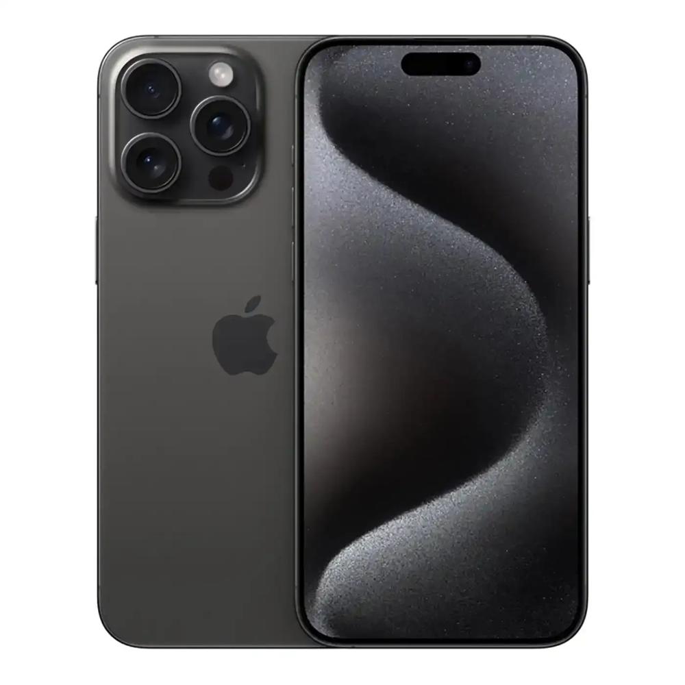 iPhone 15 Pro Max eSIM 256GB 8GB Black-Titanium | Reacondicionado