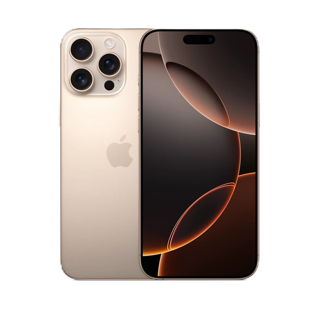 iPhone 16 Pro eSIM 128GB 8GB Desert-Titanium | Reacondicionado