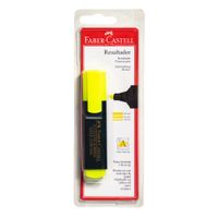 Resaltador FABER CASTELL #48 Amarillo Blíster 1un