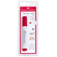 Plumón para Pizarra FABER CASTELL Jumbo Rojo