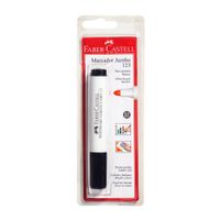 Plumón para Pizarra FABER CASTELL Jumbo Negro
