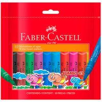 Plumones FABER CASTELL Jumbo al Agua Winner 47 Caja 10un