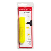 Resaltador Fluorescente FABER CASTELL Ice Amarillo Blíster 1un