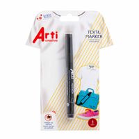 Plumón para tela ARTI CREATIVO Blíster 1un