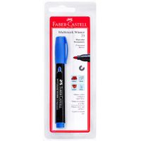 Plumón Indeleble FABER CASTELL Winner 23 Azul Blíster 1un