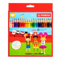 Colores Largos STABILO Caja 24un