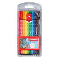 Plumones STABILO Pen 68 Estuche 10un