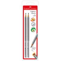 Lápices FABER CASTELL Grip 2001 BP Blíster 2un