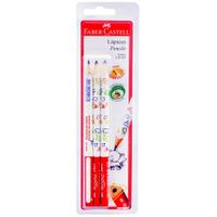 Lápices FABER CASTELL Jumbo 1205 JPP Blíster 3un