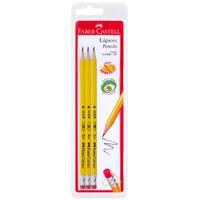 Lápices FABER CASTELL 1210TB/12P Blíster 3un