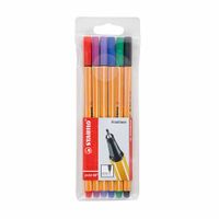 Lapiceros STABILO Point 88 Fine Pen Estuche 6un