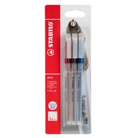 Lapiceros STABILO Galaxy 818M Blíster 3un