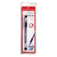 Lapicero FABER CASTELL 064-F Negro Blíster 1un