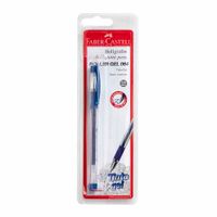 Lapicero FABER CASTELL 064-F Roller Gel Azul Blíster 1un